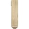 Ekena Millwork Imperial Arts and Crafts Rough Sawn Bracket w/ Offset Brace, Douglas Fir, 6"W x 26"D x 26"H BKT0604X26X26IMP03RDF - alternate 4